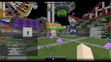 Hypixel Zombies: Alien Arcadium Duo WIN