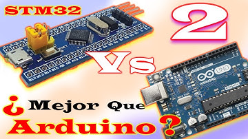 STM32, un micro más potente que arduino UNO.
