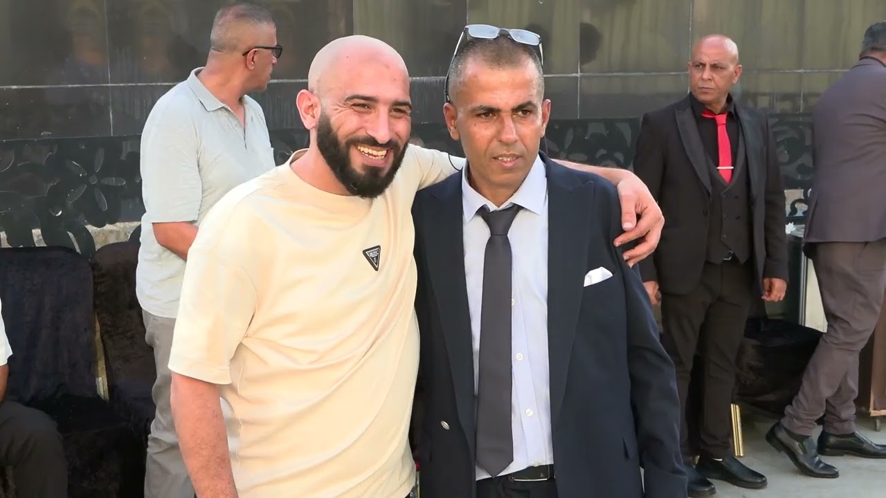 افراح ابو اليزن الزبارقه 2025  & شادي حسين زبارقة   الاستقبال