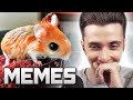 ХЕСУС СМОТРИТ МЕМЫ | REACTION TO DAILY DOSE OF INTERNET & UNUSUAL MEMES COMPILATION V131 | РЕАКЦИЯ