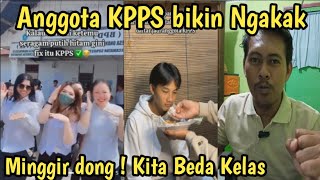 Video Lucu Bikin Ketawa Terus Dibuat anggota KPPS