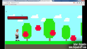 Construct 2 tutorial Espanol #4  Como hacer un Juego ANDROID, iOS, FACEBOOK, PC