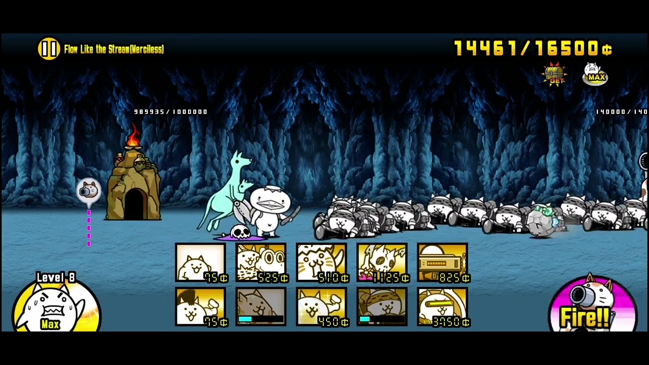 The Battle Cats - Flow Like the Stream (Merciless) - YouTube