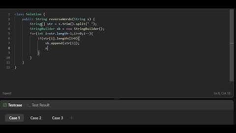 151. Reverse Words in a String | LeetCode Solution Explained