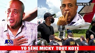 Michel Martelly wi? Apa li papa  Parenn pran nan nas vre