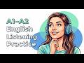 A1–A2 English Listening Practice | Daily Life in English | Learn English with Podcast