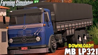 Mercedes Benz LP 321 + DOWNLOAD - Farming Simulator 17 Mercedes Benz LP 321 + DOWNLOAD - Farming Simulator 17