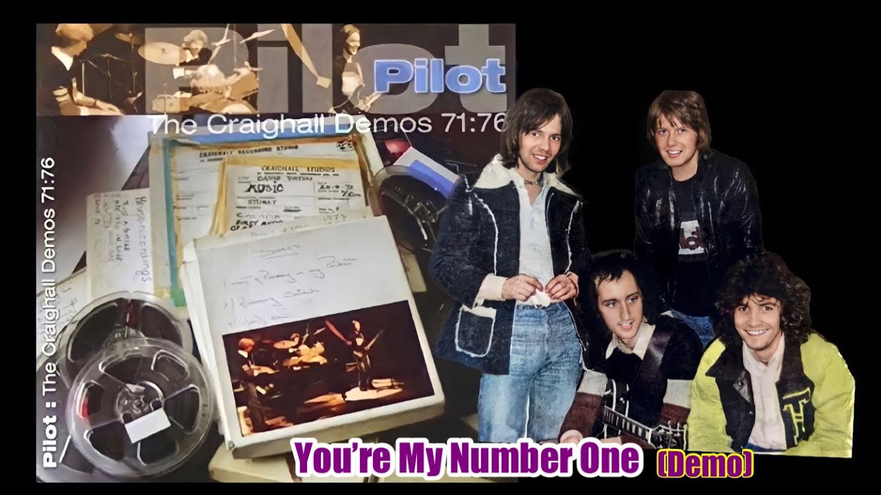 PILOT - You’re My Number One (demo) / Instrumental version