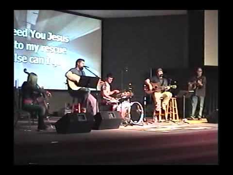 Jason Lowe - Rescue (live at Chi Alpha in Russellv...