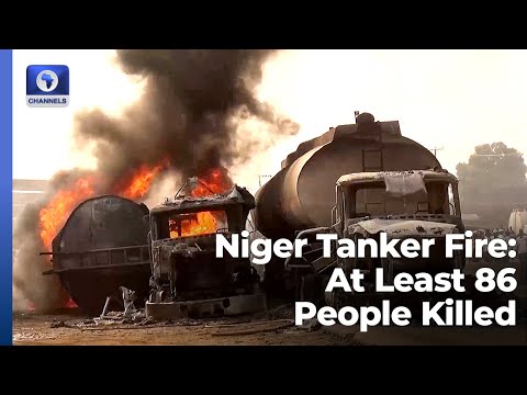At Least 86 People Killed, 55 Injured In Niger Tanker Explosion