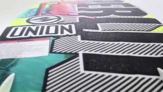 Hyperlite Union - Team Inspired Cable Board Profile