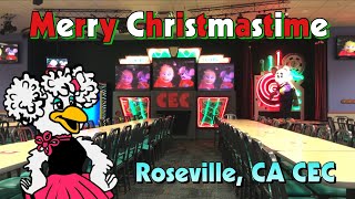 Merry Christmastime - Chuck E. Cheese’s Roseville, CA