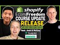 Ecom Freedom Shopify: 2023 Update Release! All New Course + Mentorship For Ecom Success