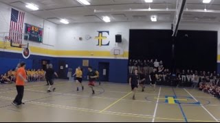 2017-03-31 Epiphany Catholic Church and School - Staff and Student Basketball Game