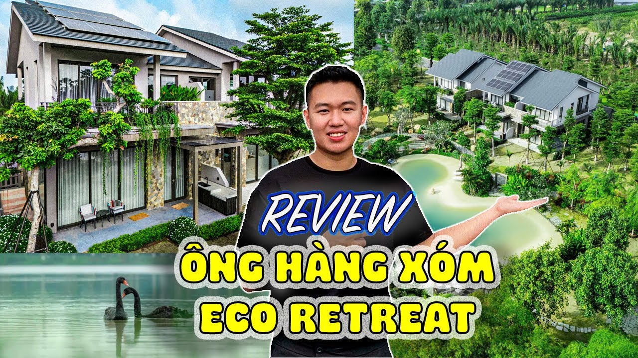 SỐNG CÙNG PHÚC | WATERPOINT VLOG | Trải Nhiệm Một Ngày Của Phúc Tại ECO RETREAT Có Gì Khác Biệt Nhé!
