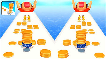 Pancake 🥞🥞Run Gaming NEW LEVEL