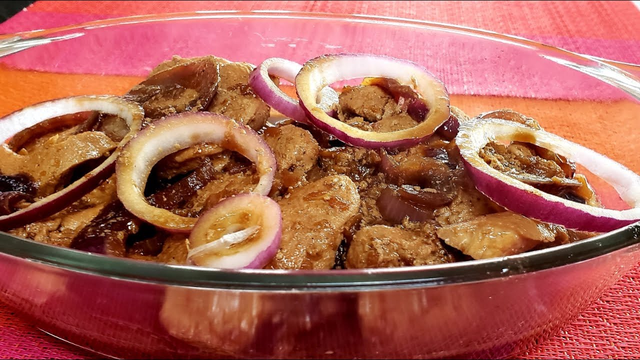 Chicken Ala Bistek YouTube