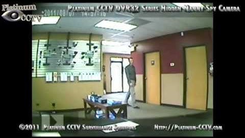 Playback Video on TV from DVR32 Nanny Spy Cameras