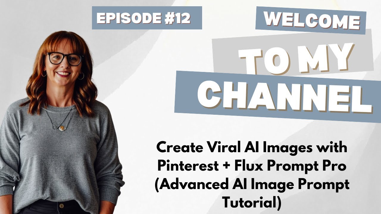 Create Viral AI Images with Pinterest + Flux Prompt Pro (Advanced AI Image Prompt Tutorial ...
