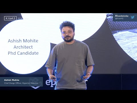 Video till Världens första 3D-utskrivna skola byggs i Madagaskar