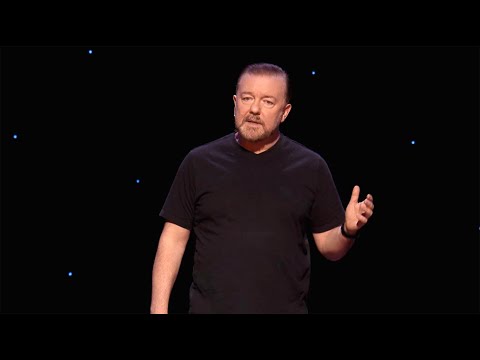 Ricky Gervais On Gender Pronouns | Supernature | Netflix
