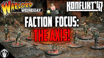 Everything You NEED To Know! Faction Focus: The Axis | Konflikt 
