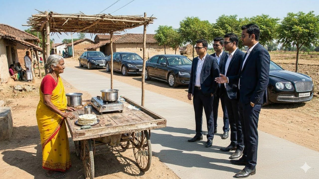 बूढ़ी औरत का मुफ्त खाना, बच्चों की किस्मत बदल गया | Free Food Changed Destiny |Emotional Hindi Story