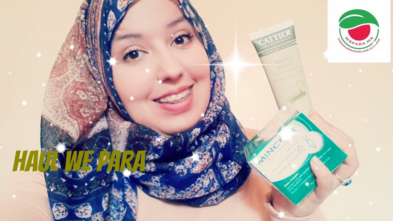 haul wepara  ♥ ♥ ♥ ♥ مشترياتي من البارا: شاي التنحيف،ماسك الوجه