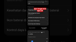 Screen on time iqoo Z9, origin OS 6 #iqoo #iqooz9 #originos6