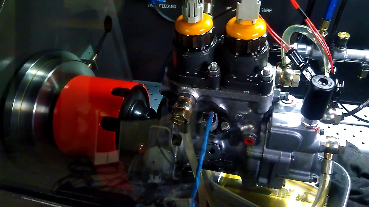 Denso HPO Pump Test