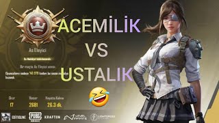 Pubg De Acemilik Çıraklık Vs Ustalık