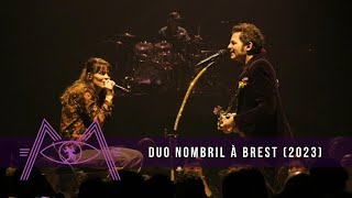 -M- Duo Nombril 2023 avec Mélina (Arena de Brest) #44