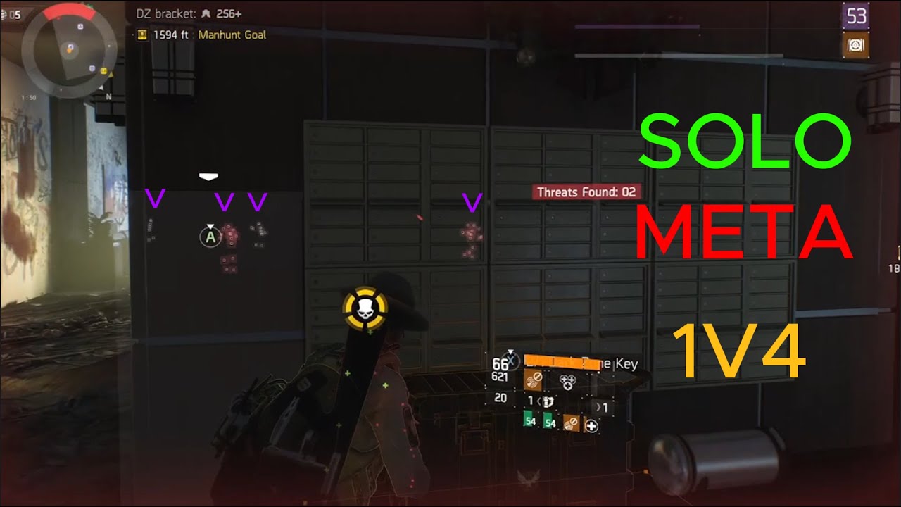 Solo Striker is META in 2023 | The Division 1.8.3