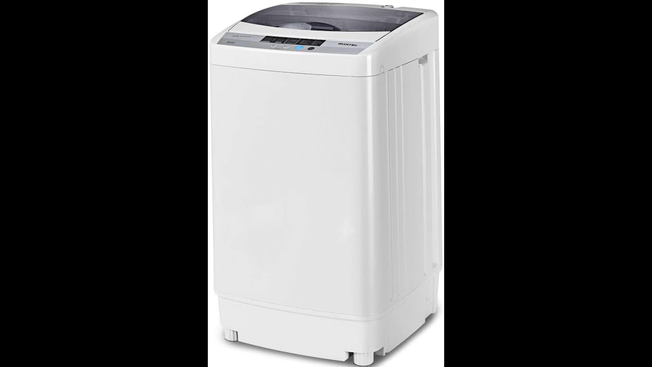 WASHING MACHINE Giantex FullAutomatic Washing Machine Portable Compact