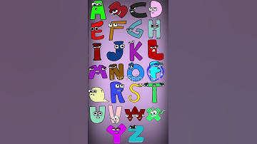 ALPHABET LORE A-Z but everyone different - ALPHABET LORE ANIMATION MEME - abcdefghijklmnopqrstuvwxyz