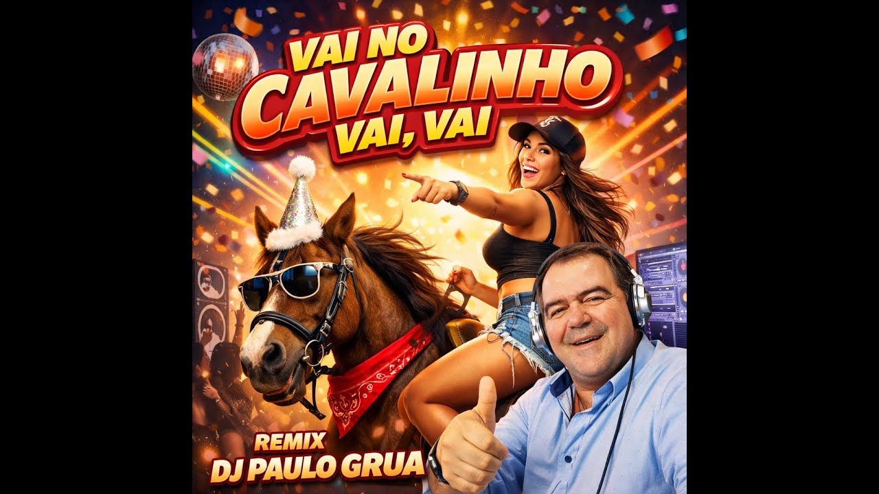 Vai no Cavalinho, vai  By Dj Paulo Grua