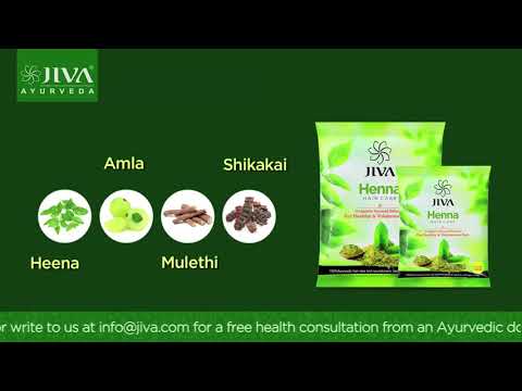 Jiva HENNA Hair Care | Ayurvedic powder to nourish your hairs | Jiva Ayurveda