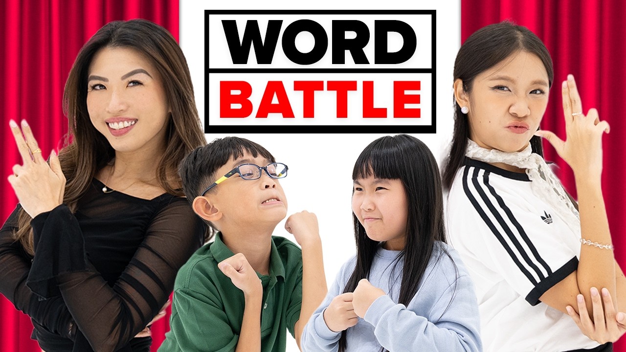 Word Battle 1: Kids VS Adults