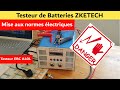 Mise en securit du zketech ebc a40l