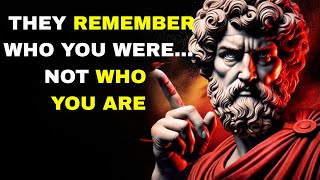 YOUR PAST DOESN’T DEFINE YOU | Stoic Lessons For A NEW LIFE