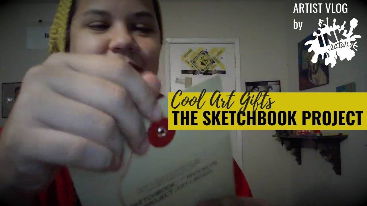 Joining The Sketchbook Project At The Brooklyn Art Library 2019 Unboxing The Sketchbook