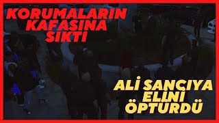 FADIL KESKİNİN KORUMASINA ELİNİ ÖPTÜRÜYOR #VRRP