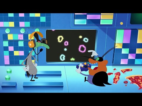 Oggy And The Cockroaches - Mission Apolloggy Full Episode In Hd