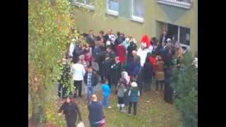 Bochum - Wedding street - Red Bride Bochum - Wedding street - Red Bride