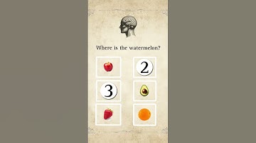 Memorytest 🧠 Share your score in the comments #memory #memorytest #fruit