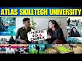 Atlas skilltech university mumbai for mba complete campus tour student interviews real roi 