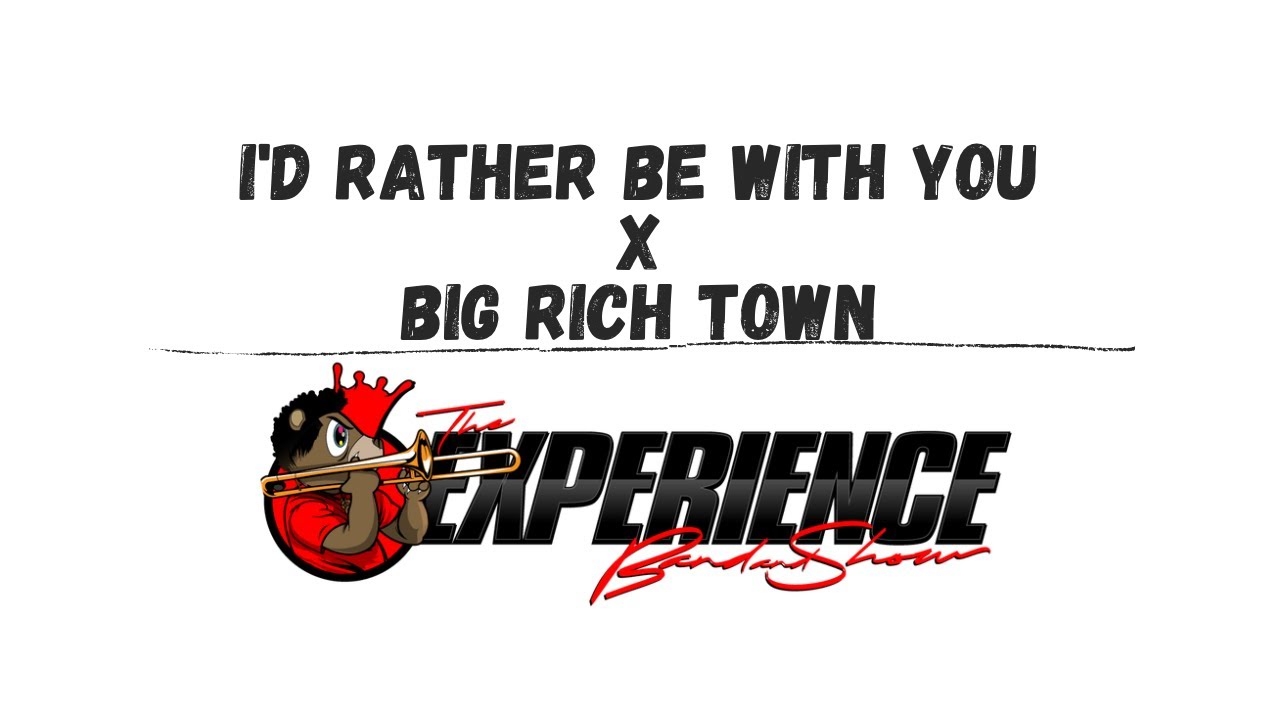 I'd Rather Be With You - Bootsy Collins X Big Rich Town - 50 cent (By The Experience Band & Show)