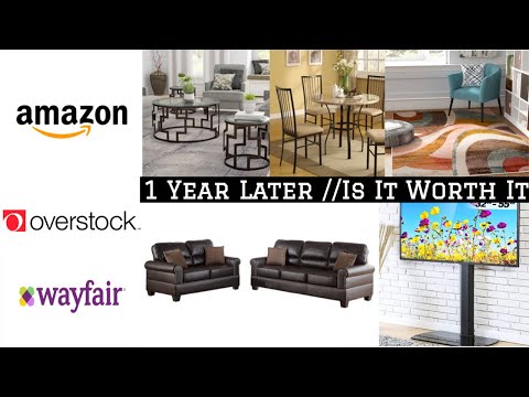 فيديو: هل يمكنك إعادة أثاث Wayfair؟