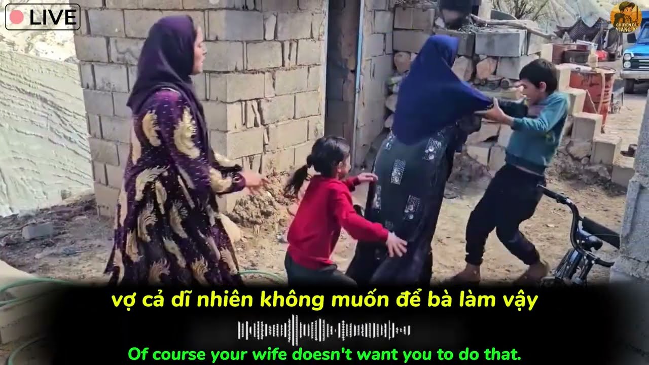 Phần 30 – Drama căng cực độ: Bà Mẹ chồng ép bọn trẻ ra ngoài làm việc, vợ cả lập tức ngăn cản! 😨🔥