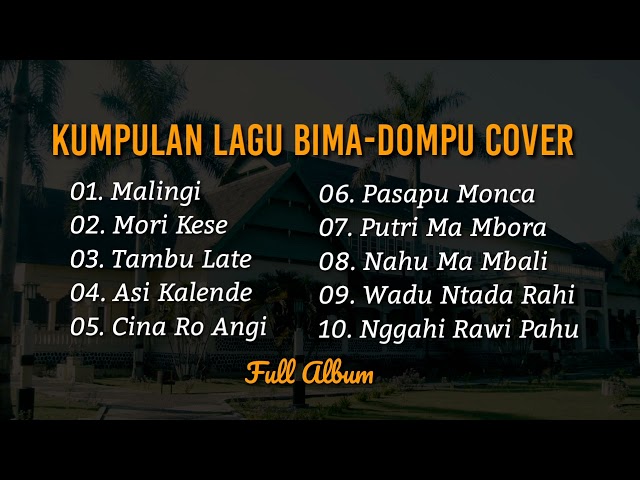 COVER || Kumpulan Lagu BIMA-DOMPU || Full Album class=